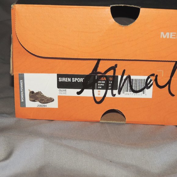 Merrell Siren Sport 2 hiking shoes - Picture 9 of 10